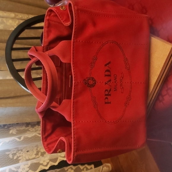 AUTHENTIC Prada satchel - Picture 8 of 15